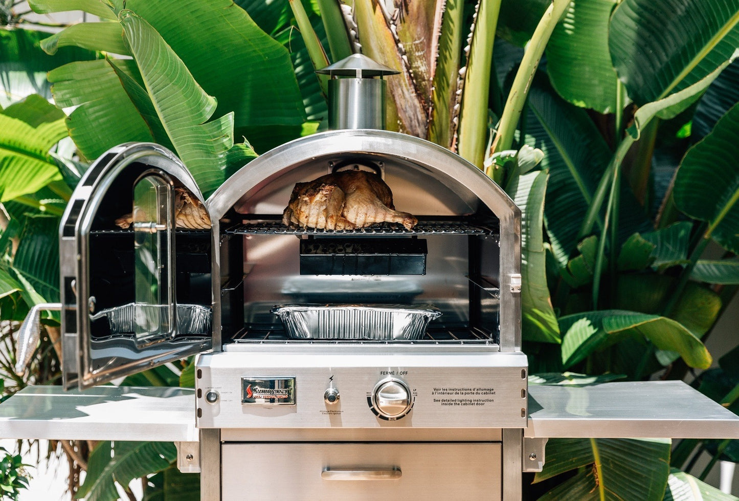 Summerset Outdoor Oven Built-in