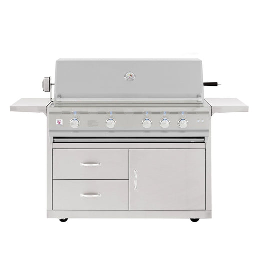 Summerset TRLD 44 Inch Freestanding Grill CART-TRLD44