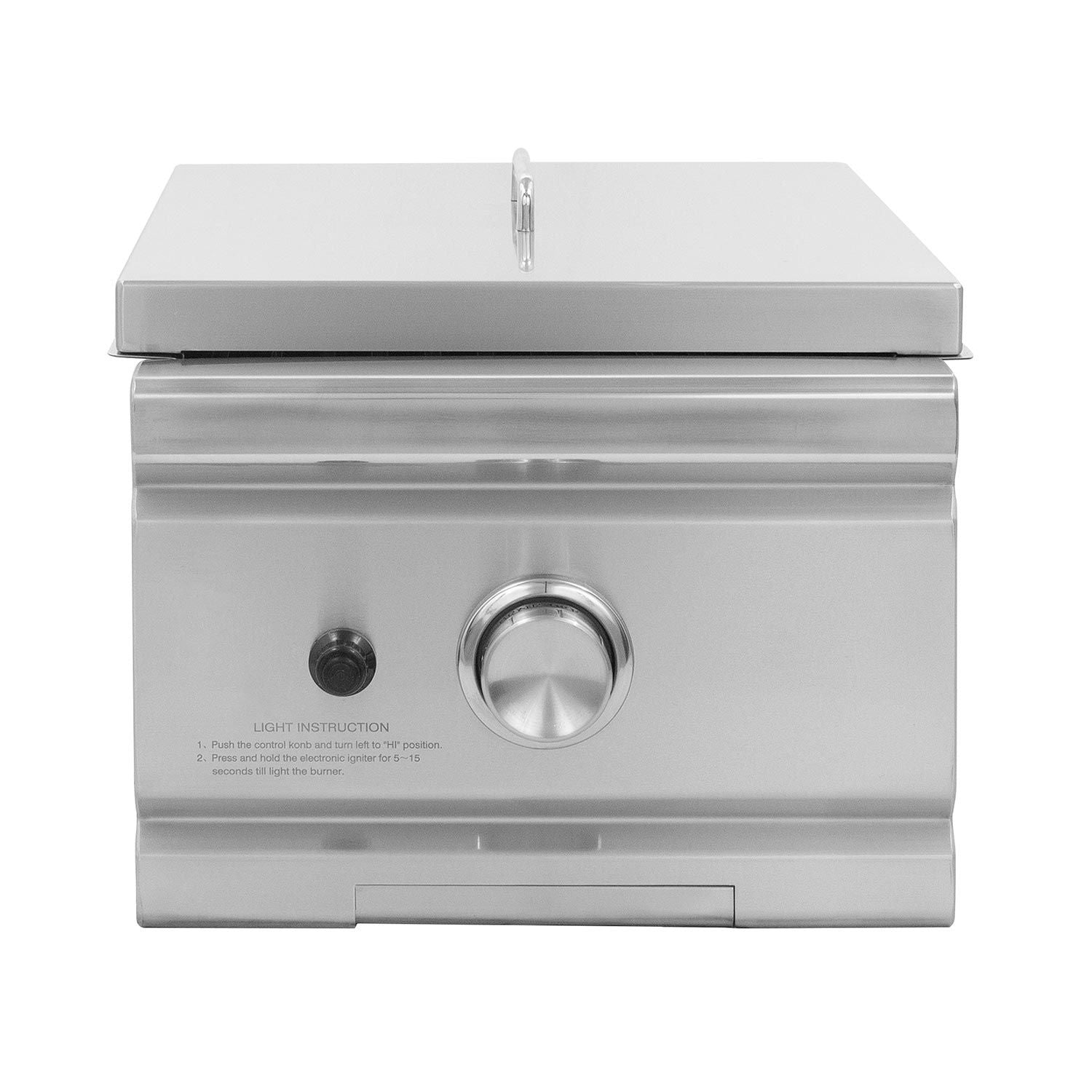 Summerset TRL Sear Side Burner with Removable Lid TRLSS