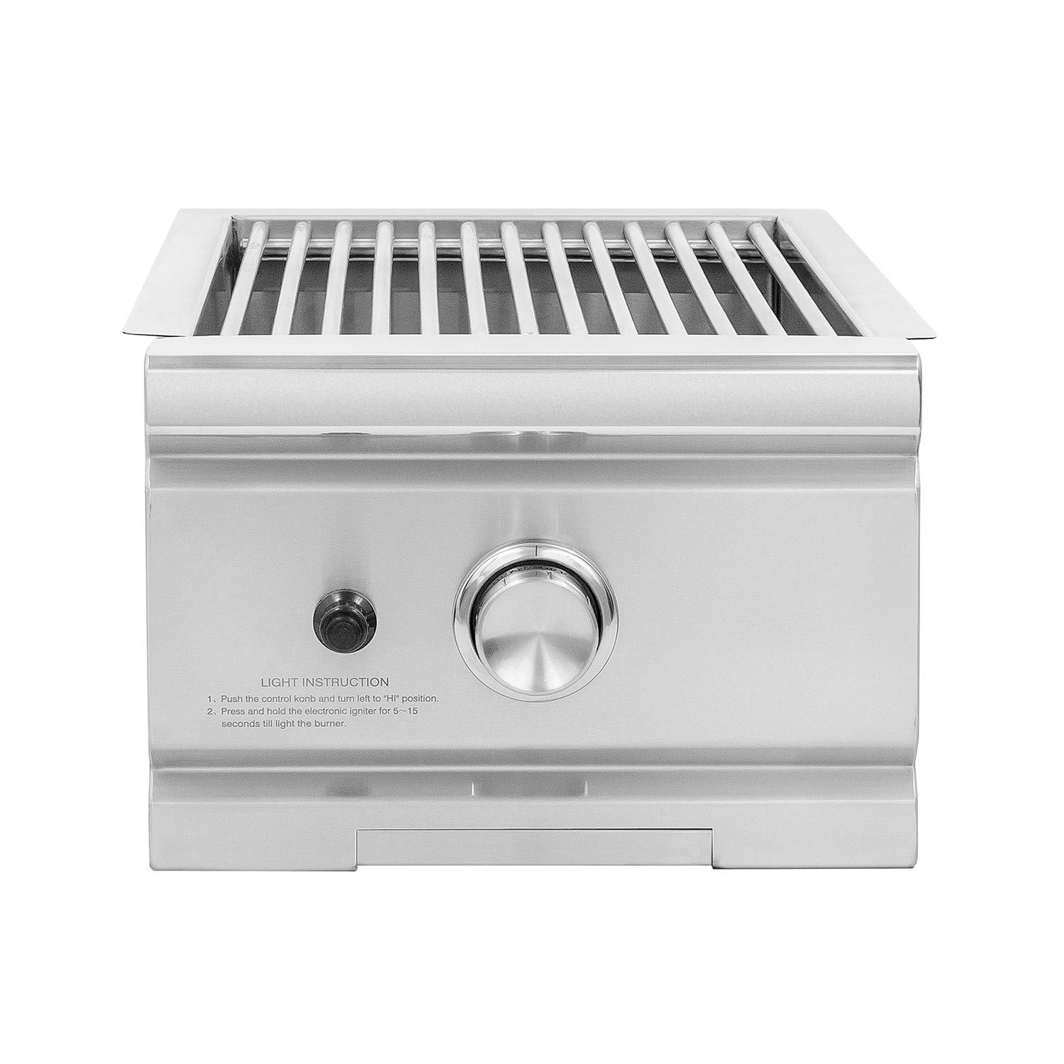 Summerset TRL Sear Side Burner with Removable Lid TRLSS
