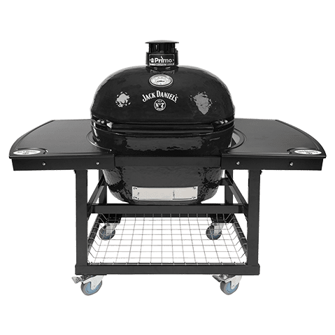 Primo Ceramic Grills XL Charcoal - Jack Daniel's Edition