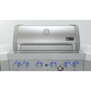 Mont Alpi 400 BBQ Deluxe Island with Gas Grill, Beverage Center and Sink - MAi400-DBEV